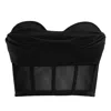 Angelika Jozefczyk Women's Palermo Corset Top Black In Black