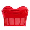Angelika Jozefczyk Women's Palermo Corset Top Red In Red