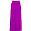 Angelika Jozefczyk Women's Pink / Purple Hera Wide-leg Trousers Violet In Purple