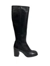 Angelo Bervicato -  Leather Boot Art.b4571 (3224) B4571 Savana Nero