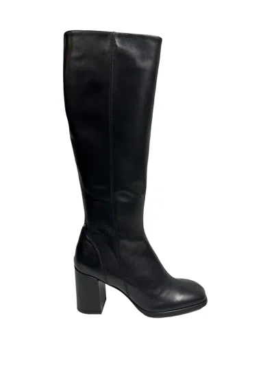 Angelo Bervicato -  Leather Boot Art.b4571 (3224) B4571 Savana Nero