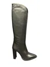 Angelo Bervicato - Black Leather Boot Art.285 (4274) 285