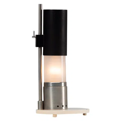 Pre-owned Angelo Lelii 12445 Table Lamp Arredoluce Italy 1954 In Black