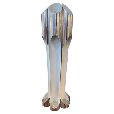Pre-owned Angelo Lelii Angelo Lelli “apollo” Table Lamp, Model 14111, Arredoluce, Italy, 1960s In Transparent