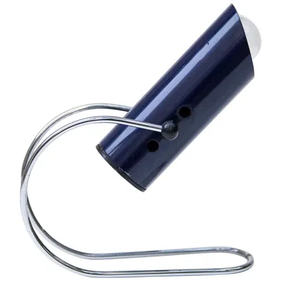 Pre-owned Angelo Lelii Angelo Lelli Blue Table Desk Lamp, Italy, 1950s