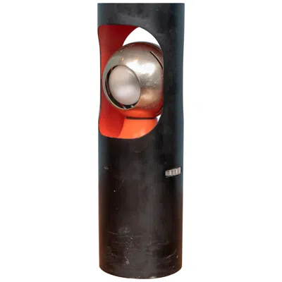 Pre-owned Angelo Lelii Angelo Lelli Table Lamp For Arredoluce In Black