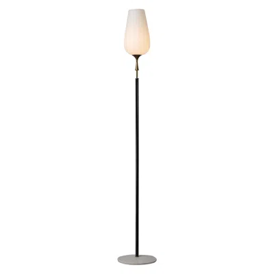 Pre-owned Angelo Lelii Arredoluce Standard Floor Lamp Italy 1956 In Sand