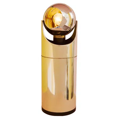 Pre-owned Angelo Lelii Barattolo Table Lamp, Design  For Arredoluce, Italy In Sand