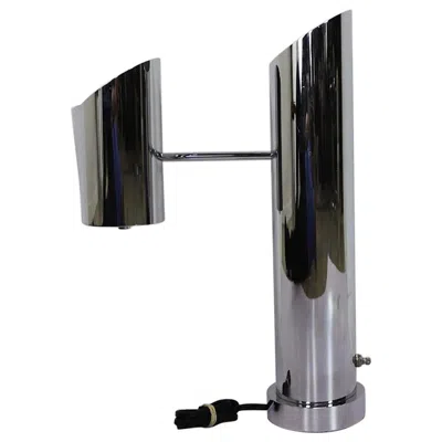 Pre-owned Angelo Lelii Desk Lamp By Angelo Lelli For Lightolier In Transparent