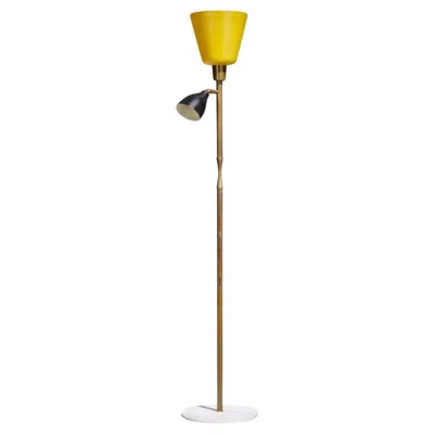 Pre-owned Angelo Lelii Floor Lamp In Brown