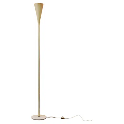 Pre-owned Angelo Lelii Floor Lamp, Design By  For Arredoluce, Italy. In Sand