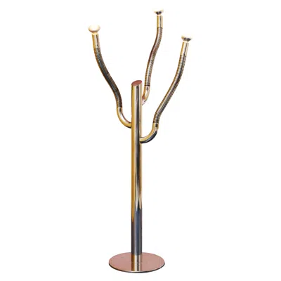 Pre-owned Angelo Lelii Floor Lamp, Design By  For Arredoluce, Italy In Sand
