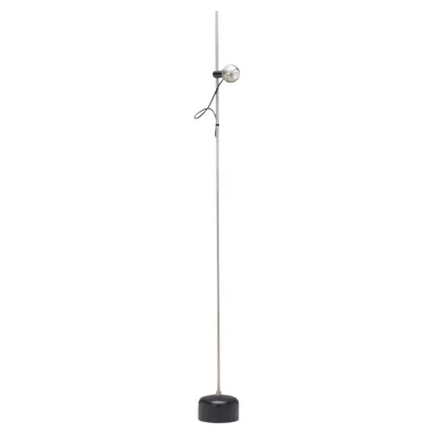 Pre-owned Angelo Lelii , Floor Lamp Mod. 12923 Vogue, Arredoluce, Italy 1962 In Transparent