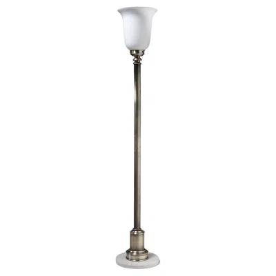 Pre-owned Angelo Lelii Imposing Floor Lamp Attributed To Arredoluce, Italy, 1960s In Transparent