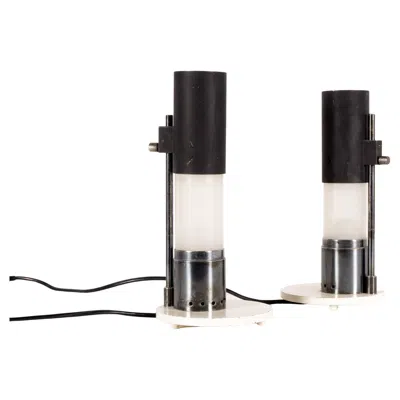 Pre-owned Angelo Lelii Table Lamp / Angelo Lelli / 1954 In Black