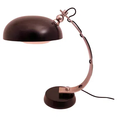 Pre-owned Angelo Lelii Vintage Angelo Lelli Desk Lamp For Arredoluce, Italy, 1970s In Black