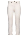 Angelo Marani Woman Jeans Light Pink Size 6 Cotton, Elastane In Pink
