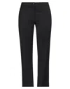 Angelo Marani Pants In Black