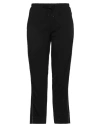 Angelo Marani Woman Pants Black Size 16 Polyester, Elastane In Black
