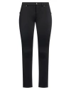 Angelo Marani Woman Pants Black Size 2 Polyamide, Elastane In Black