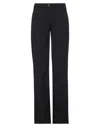 Angelo Marani Pants In Black