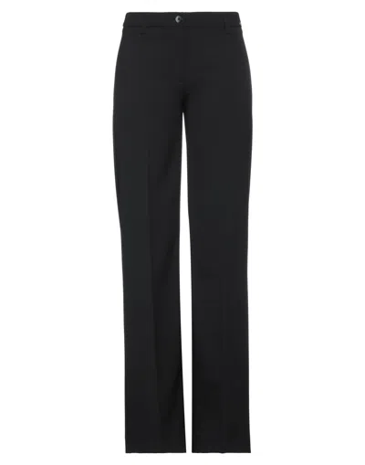 Angelo Marani Pants In Black
