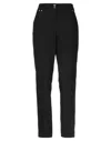 Angelo Marani Pants In Black