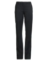 Angelo Marani Woman Pants Black Size 8 Cotton, Polyamide, Elastane