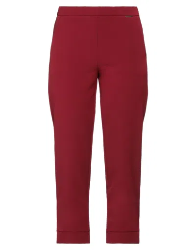Angelo Marani Pants In Red