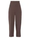 Angelo Marani Pants In Brown