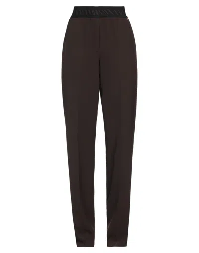 Angelo Marani Pants In Brown