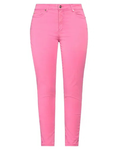 Angelo Marani Pants In Pink