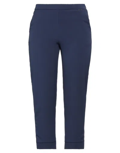 Angelo Marani Pants In Blue