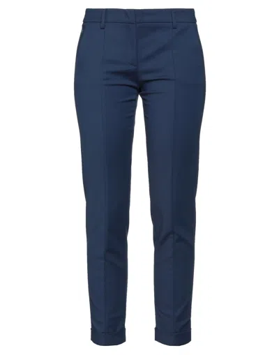 Angelo Marani Pants In Blue
