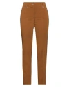 Angelo Marani Woman Pants Mustard Size 10 Polyester, Viscose, Elastane In Yellow