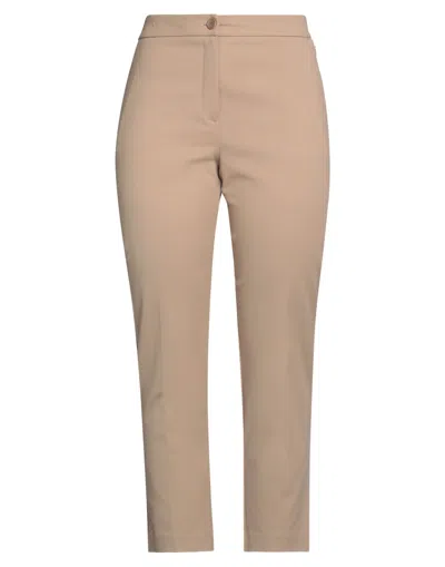 Angelo Marani Pants In Beige
