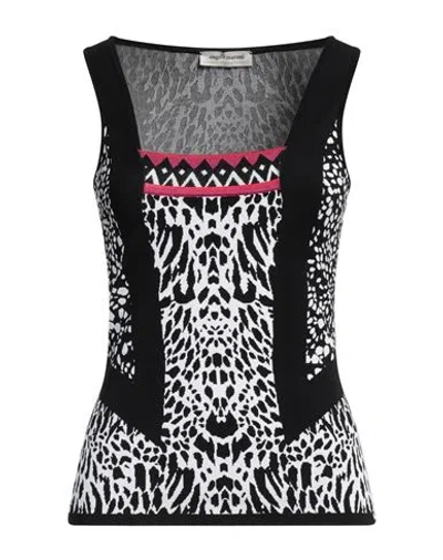 Angelo Marani Woman Sweater Black Size 4 Viscose, Polyester
