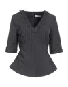 Angelo Marani Blouses In Black