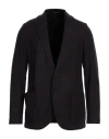 Angelo Nardelli Man Blazer Dark Brown Size 40 Acrylic, Virgin Wool, Polyester
