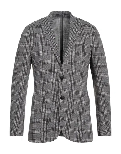 Angelo Nardelli Suit Jackets In Brown