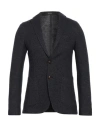 Angelo Nardelli Man Suit Jacket Midnight Blue Size 48 Virgin Wool In Blue
