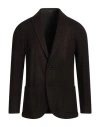 Angelo Nardelli Man Blazer Military Green Size 40 Acrylic, Virgin Wool, Polyester