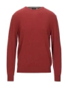 Angelo Nardelli Sweater In Red