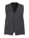 Angelo Nardelli Man Tailored Vest Grey Size 50 Virgin Wool In Grey