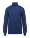 Angelo Nardelli Turtlenecks In Blue