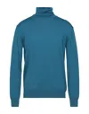 Angelo Nardelli Turtlenecks In Green