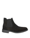 Angelo Pallotta Man Ankle Boots Black Size 13 Soft Leather