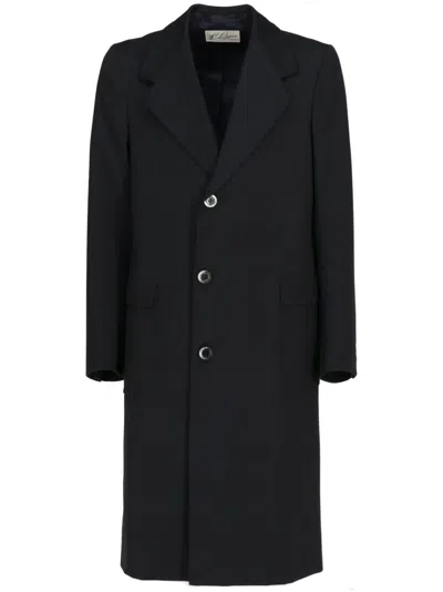 Pre-owned A.n.g.e.l.o. Vintage Cult 1960s  Coat In Blue
