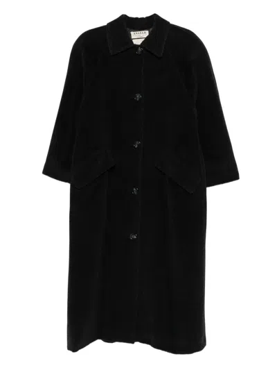 Pre-owned A.n.g.e.l.o. Vintage Cult 1980s Buttoned Coat In Gray