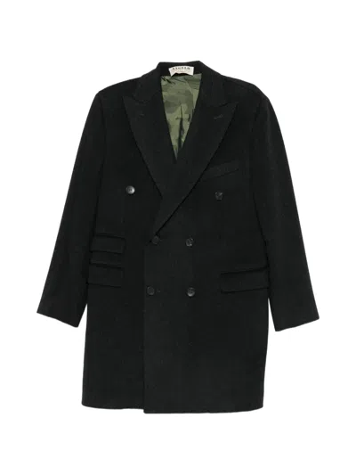 Pre-owned A.n.g.e.l.o. Vintage Cult 2000s Double-breasted Coat In Grey